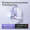 Wireless Bone Conduction HIFI Bluetooth 5.4 Earbuds Clip On Ear With Mic Digital Display Waterproof Sport Headsets 2025 4