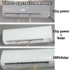 Solar Air Conditioning 12000/18000Btu 1/1.5Ton 1.5/2HP Mini Split Ac System Solar Powered Solar AC DC Hybrid Air Conditioner 4