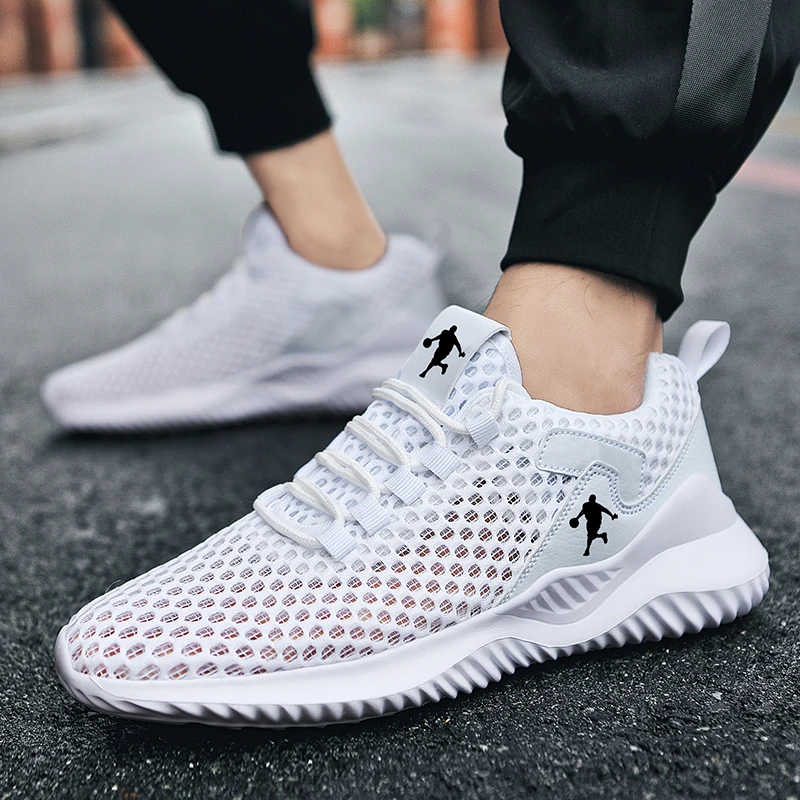 New Cheap Men Running Shoes Lightweight Platform Mens Trainers Comfortable Breathable Walking Sneakers Men's Gym Sports Shoes