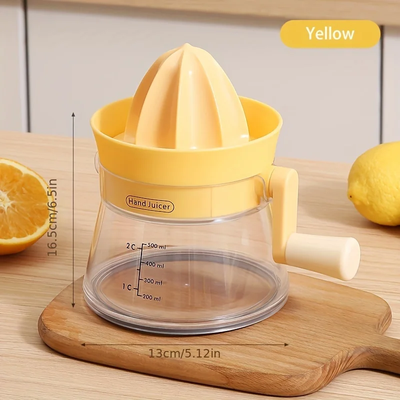 Scbe29bc615744b18b0676aed395f1029p küchexyz.de Best Price | Fast Delivery |Quality Product Manual Juicer with Built-in Measure, Hand Squeezer for Lemon, Lime, Orange. For Home, Office, Camping. Kitchen & Desk Gadget.