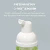 GLAMLASH 60ml No tears Formula Fruit Scent Eyelash Foam Cleanser For Lash Extension Shampoo Pump Press Lash Washing Bottles 2
