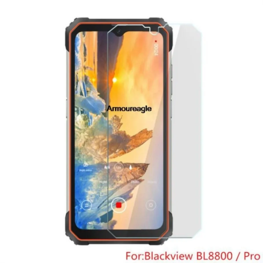 Protezione Per Blackview Bl8800 Pro 5G Vetro Protettivo Su Blackview Bv8800 Vetro Temperato Blackview Bl8800 Bl 8800 Protezione Dello Schermo
