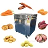 Brush Roller Carrot Cassava Cleaning Fruit Vegetable Washing Machine Washer Electric Ginger Potato Washing And Peeling Machine 1