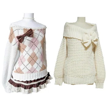 NEW 2025 Sweater Streetwear High street Cute Fashion Y2k Knitted sweater Classic Minimalist Chic Casual Unique Wintertime Top 1