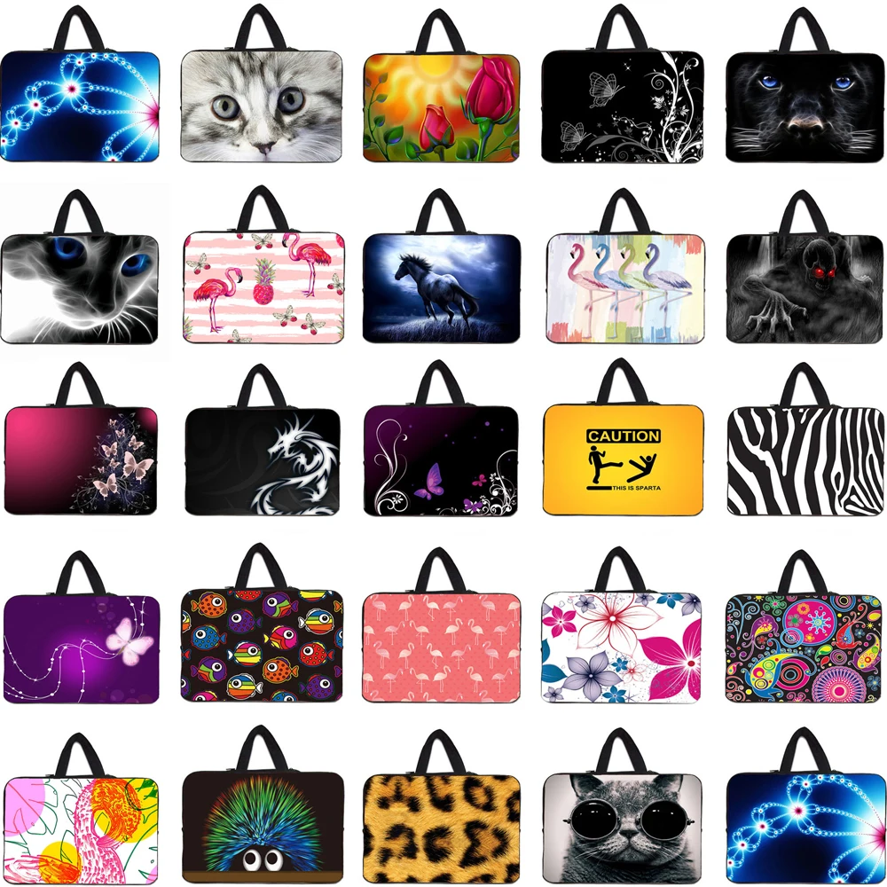 

Viviration New For Macbook M2 M1 Chip Air Pro 15.3 13.6 14.2 Neoprene 10 12 13 14 15 16 17 inch Laptop Handbag Carry Case Cover