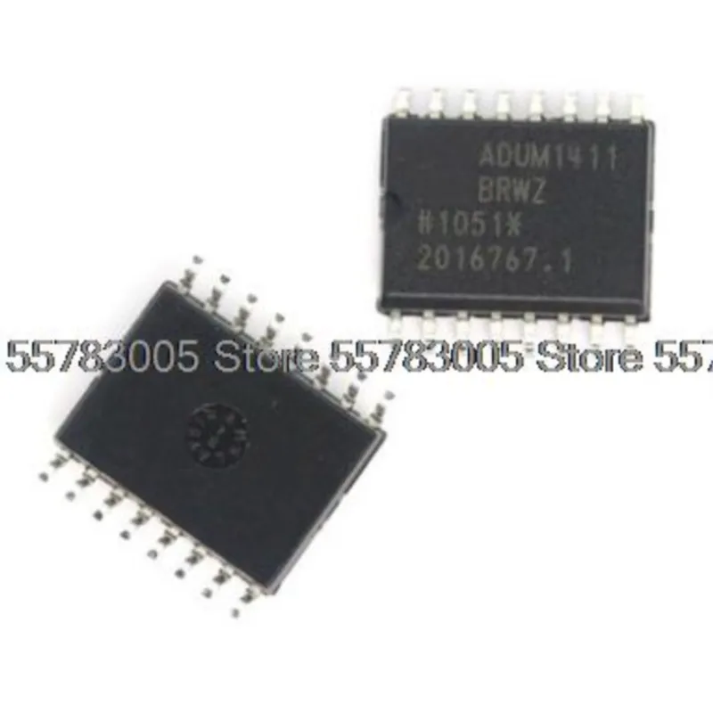

10-100 шт., новый цифровой изоляционный чип IC ADUM1411BRWZ S0P16
