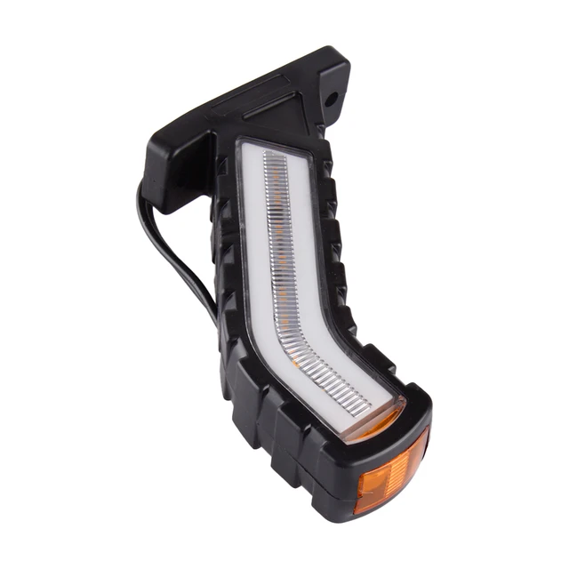 12V 24V Universal LED Side Marker Light Indicator Outline Position Lamp for Truck Trailer Car SUV Van Lorry RV Bus Boat