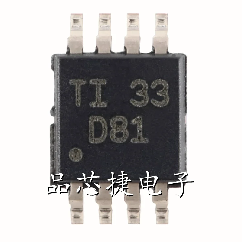 

5pcs/Lot DAC8551IADGKR Marking D81 VSSOP-8 16-Bit, Ultralow Glitch, Voltage Output, Digital To Analog Converter