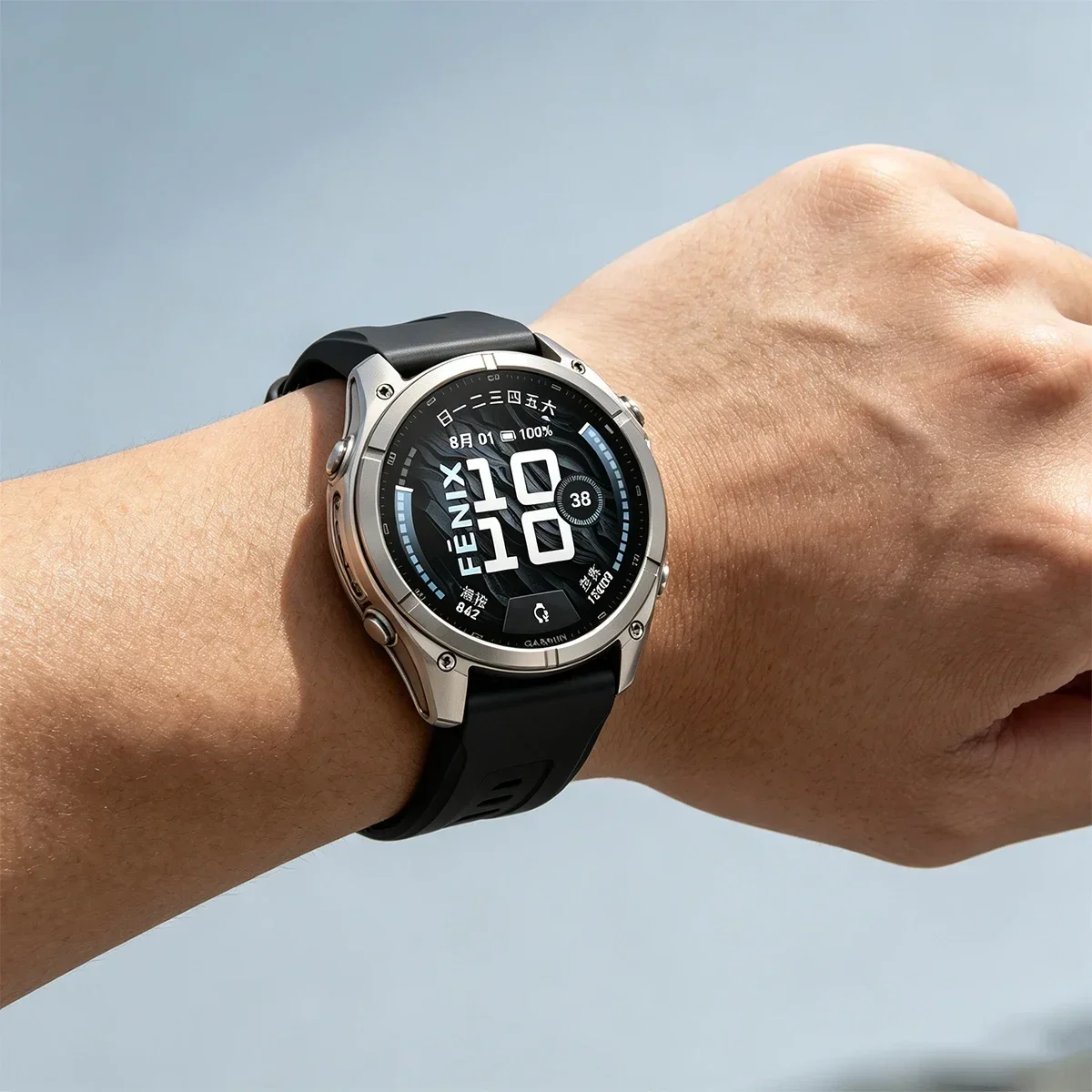 Enhanced Silicone Band - QuickFit 20mm, Soft Bracelet Strap