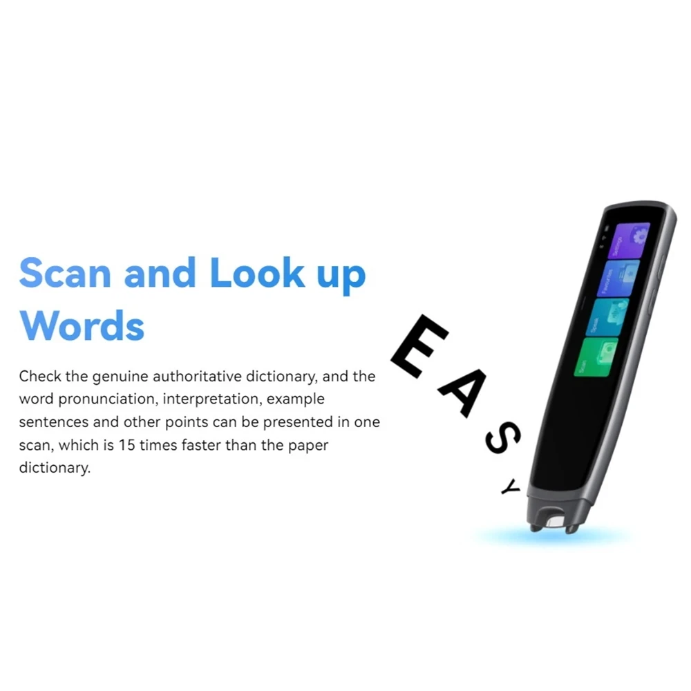 未開封 iFLYTEK Smart Dictionary Pen Smart Dictionary Pen-iFLYTEK
