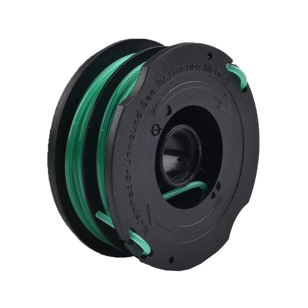 

For Black&Decker String Trimmer Strimmer Spool Line GL701 GL710 GL716 GL720 GL741 Lawn Mower Replacement Spools 2.0mm*9m