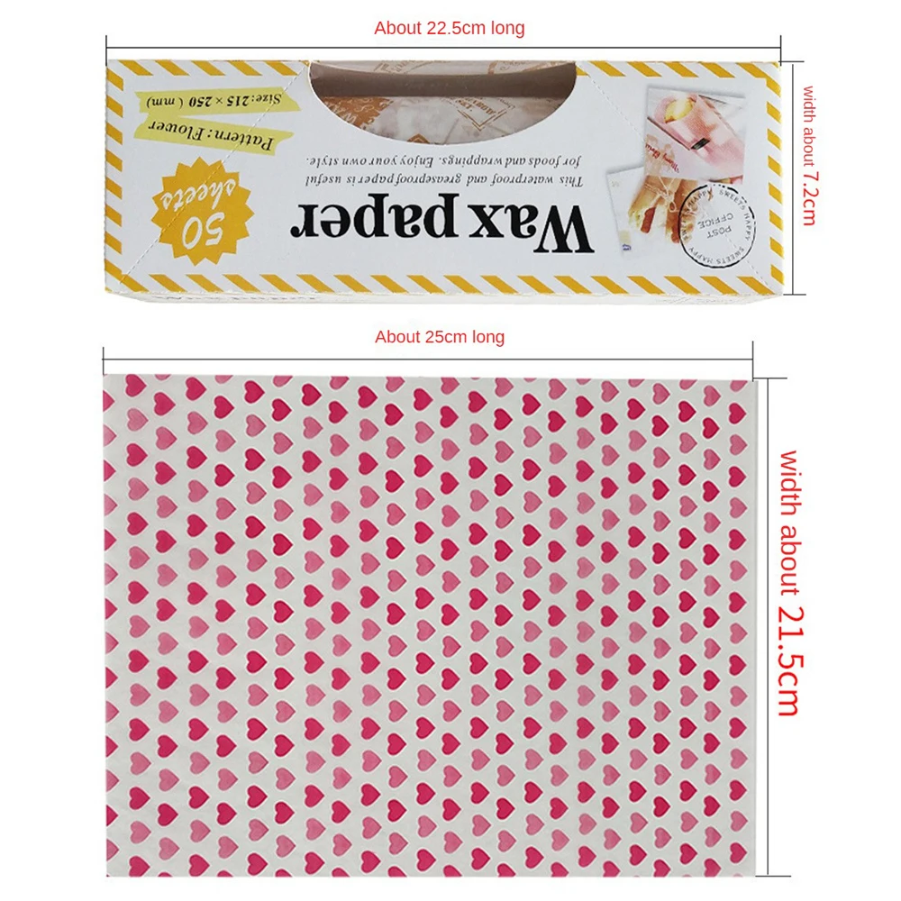 

To Bake Multi-function Oil-proof Reusable Save Time Moisture-proof Heat Resistant Food Storage Oven Safe Snack Paper Durable