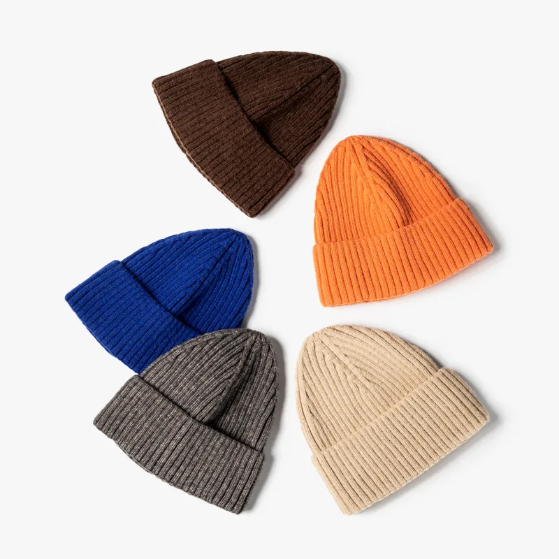 Winter Woolen Hat Women's Warm Melon 