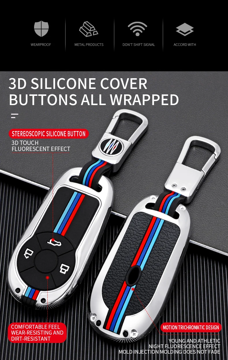 Guscio della copertura della custodia della chiave dell'auto in lega di zinco per GWM Ora R2 2020 2021 buoni accessori per gatti supporto per lo Styling dell'auto protezione del portachiavi a conchiglia 8 Guscio della copertura della custodia della chiave dell'auto in lega di zinco per GWM Ora R2 2020 2021 buoni accessori per gatti supporto per lo Styling dell'auto protezione del portachiavi a conchiglia - Scbe2efe64b9b4aa19659665c94c25e40J