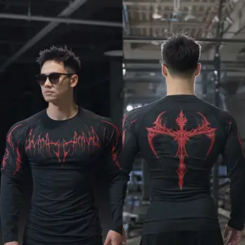 VenomForce Compression Men's Sports & Fitness T Shirt