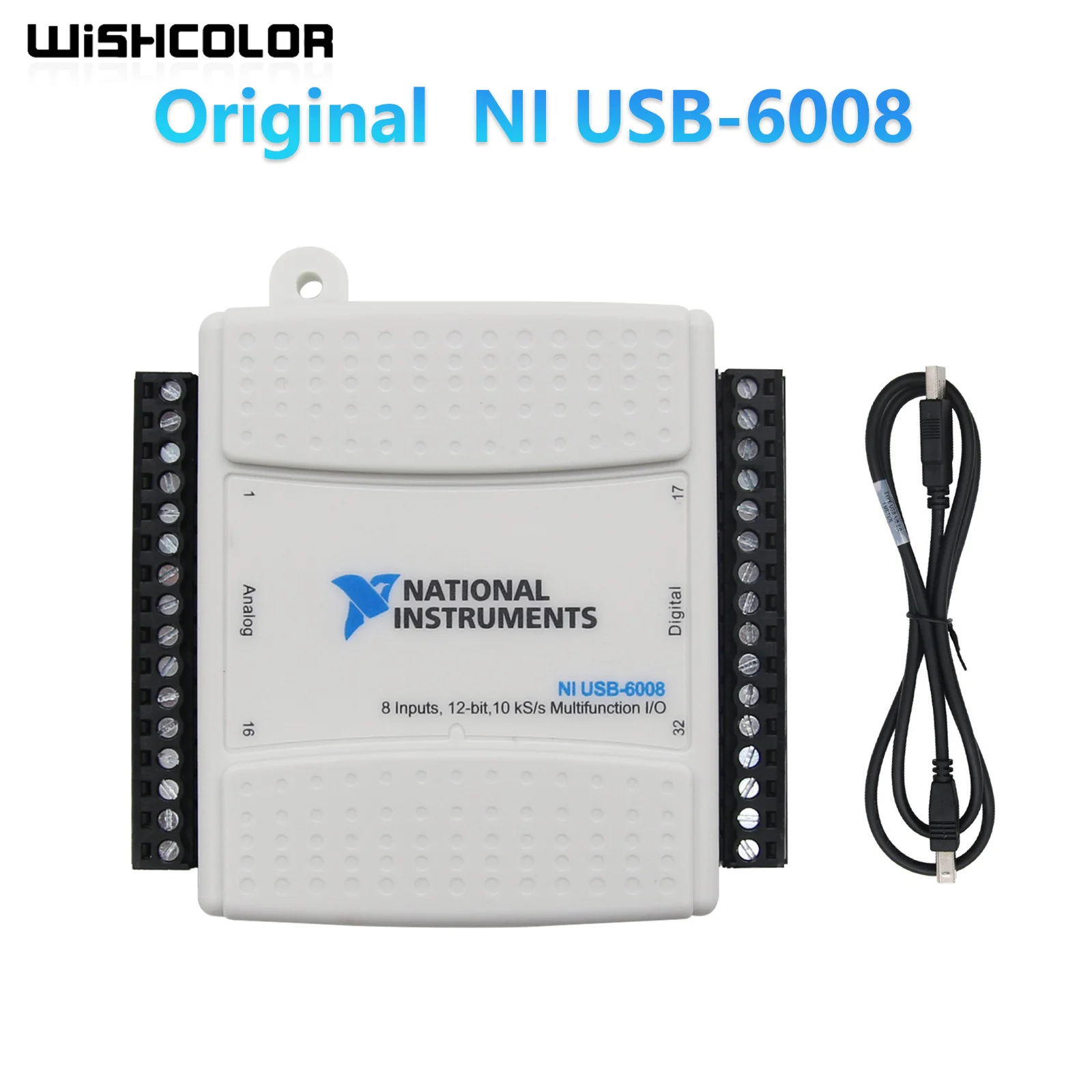 

Оригинальная карта USB-сбора данных Wishcolor, многофункциональный USB DAQ 779051-01, быстрая доставка
