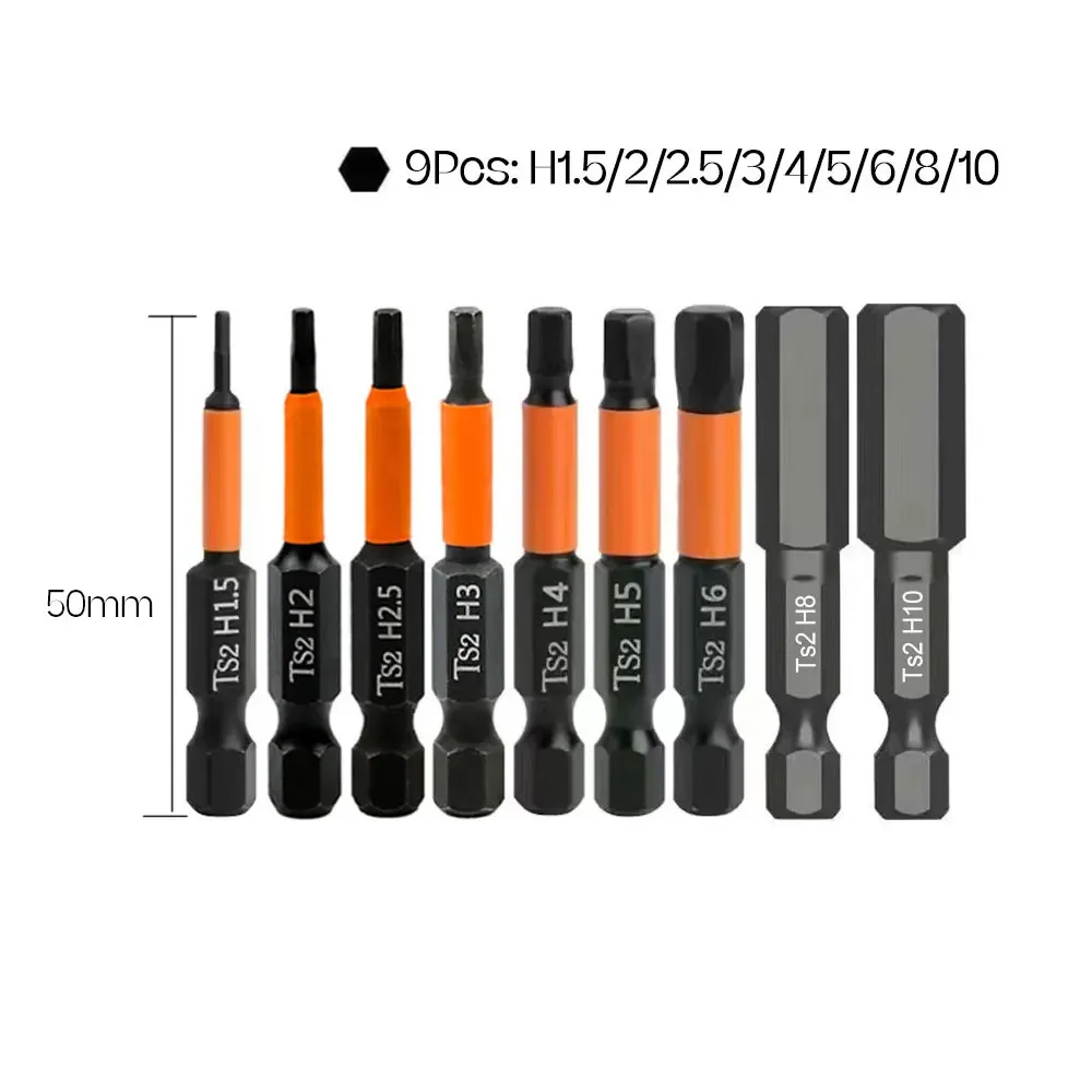 Фото Prodrill S2 набор магнитных отверток с шестигранной головкой №2