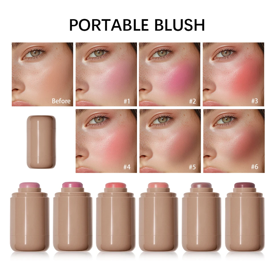 rhode チーク,シャイニー,3-in-1,保湿,リップグロス用の耐久性のある