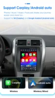 Auto radio za Toyota Corolla E140/150 2006-2013 3