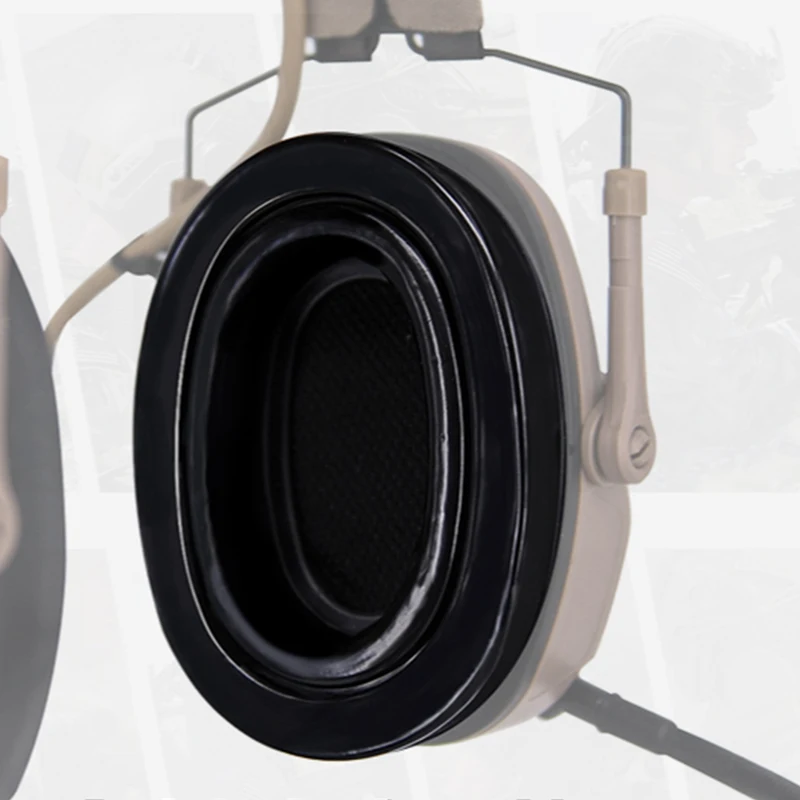Tactical Headsets Gel Ear Pads Earseal Kits Bluetooth Adapters Microphones 3.5mm Cables