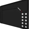 1PC Gun Cleaning Mat Rifle Pistol Gun Mat With Magnetic Dots Non-Slip With Organizer Parts Tray Protective Workbench Mat 2