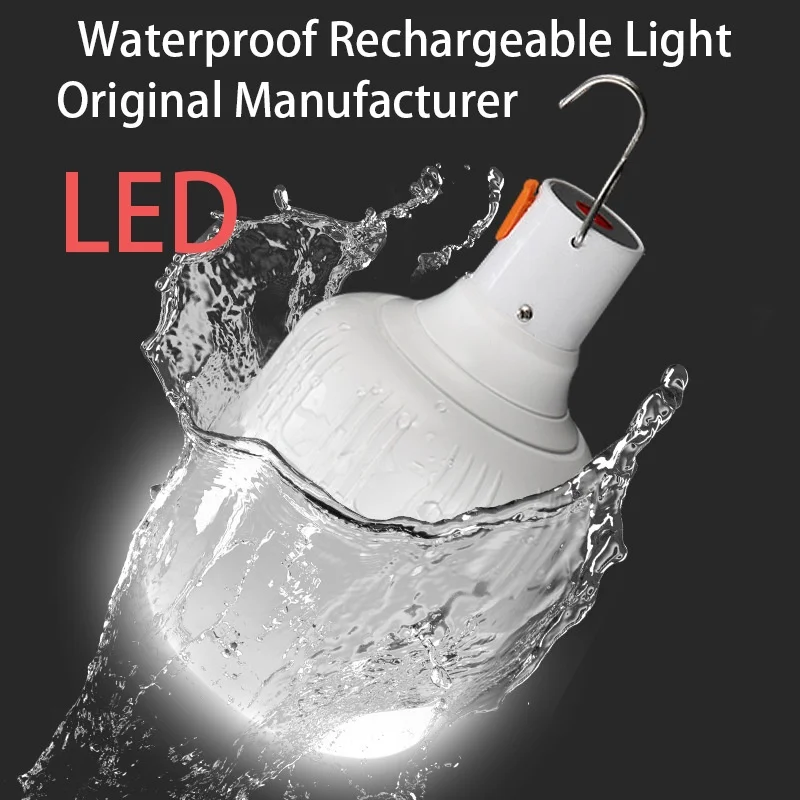  slider image of USB Rechargeable LED Bulb