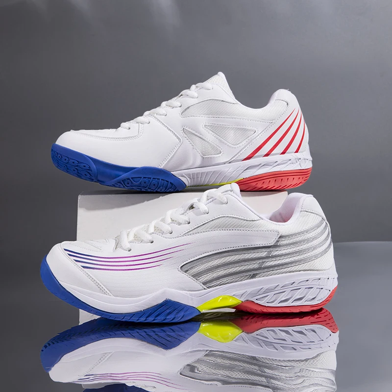 Professional Wear-resistant Table Tennis Shoes Non-slip Badminton Shoes Comfortable Tennis Men's and Women's Sports Shoe