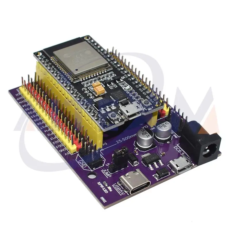 รูปสินค้า บอร์ดพัฒนา ESP32 Wi-Fi Bluetooth สำหรับโปรเจกต์ IoT