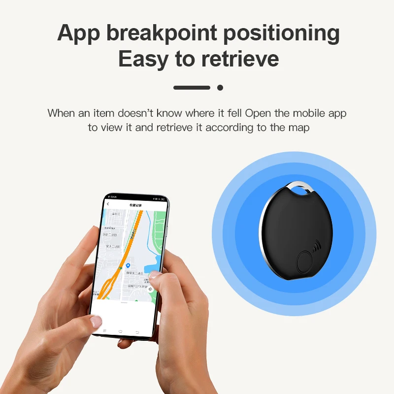 스마트 Tuya 슬림 블루투스 트래커 지능형 태그 키 키즈 파인더 지갑 수하물 애완 동물 Anti-lose IOS 안드로이드 무선 로케이터