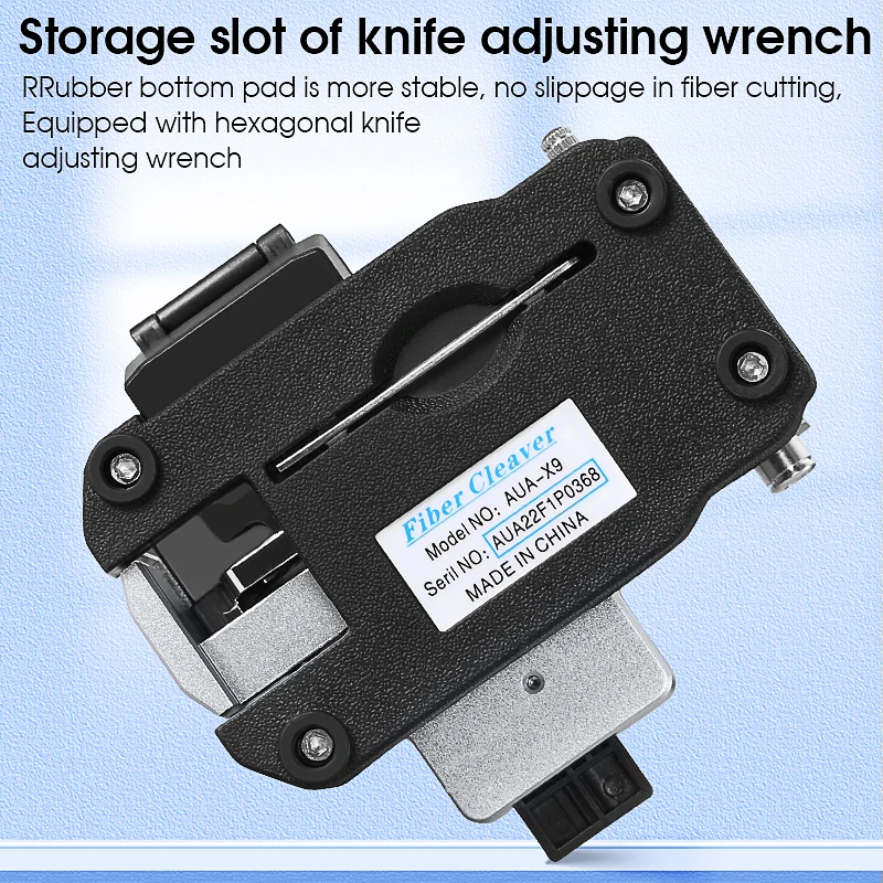 Mayto FTTH High-precision AUA-X9 For Cold Joint/Hot Melt Optical Fiber Cleaver Machine