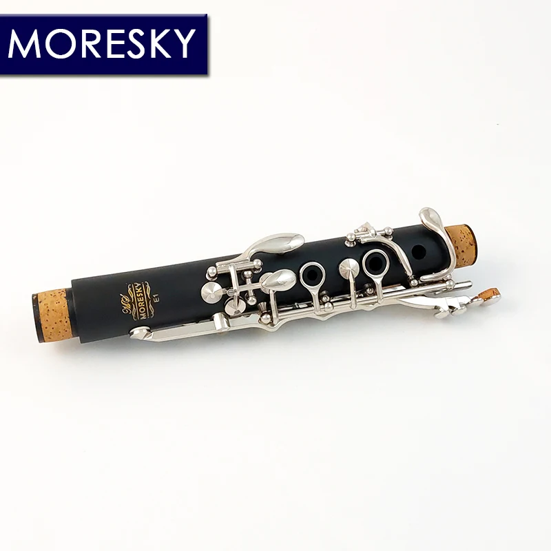 MORESKY Bb Clarinet 17 Key Sib Klarnet /ABS Bakelite Body Material Clarinette