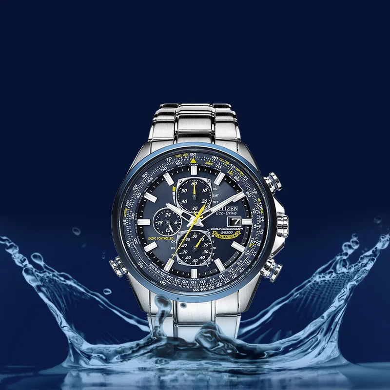 Blue Angel I Generation Men's Quartz Watch with Radio