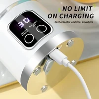 Mini mixeur portable rechargeable, mixeur multifonctionnel pour jus de fruits, smoothies, milkshakes 6