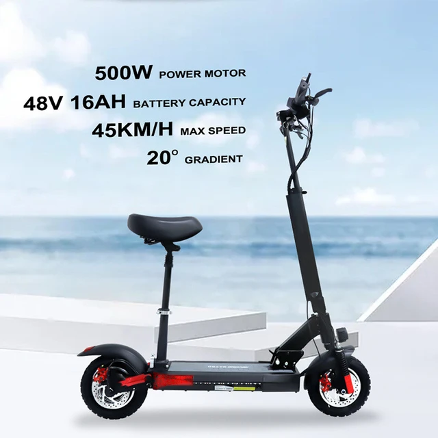 Achetez en gros Scooter électrique 36v 8ah 2 Sièges Pour Adulte