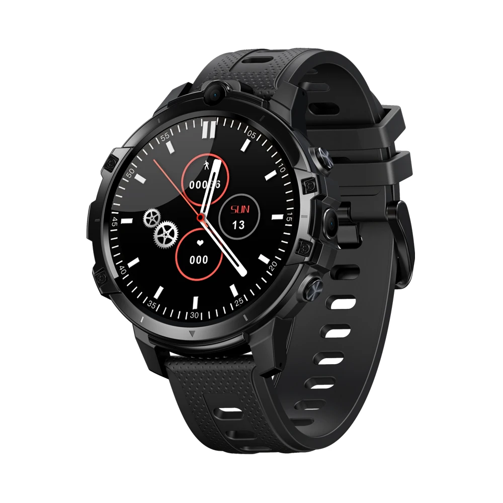 Zeblaze THOR 6 Smartwatch 1.6 inch IPS Touch Screen 4GB+64GB 830mAh Face  Unlock Android 10 OS 4G Sports Watch|Smart Home Control| - AliExpress