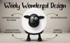 Cute Sheep Toilet Roll Holder Resin Lovely Sheep Tissue Box Stackable for Home Bathroom Stackable Animal Tissue Organiser 5
