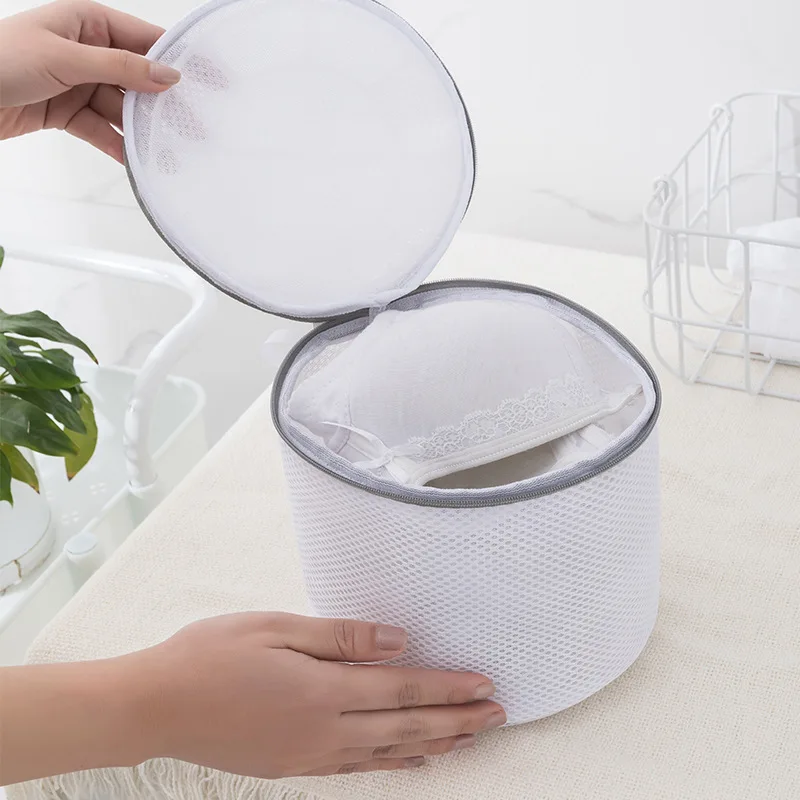Mesh Laundry Bag Laundry Wash Bags Coarse Net Laundry Basket Laundry Bags for Washing Machines Mesh Bra Bag Prevent deformation 5