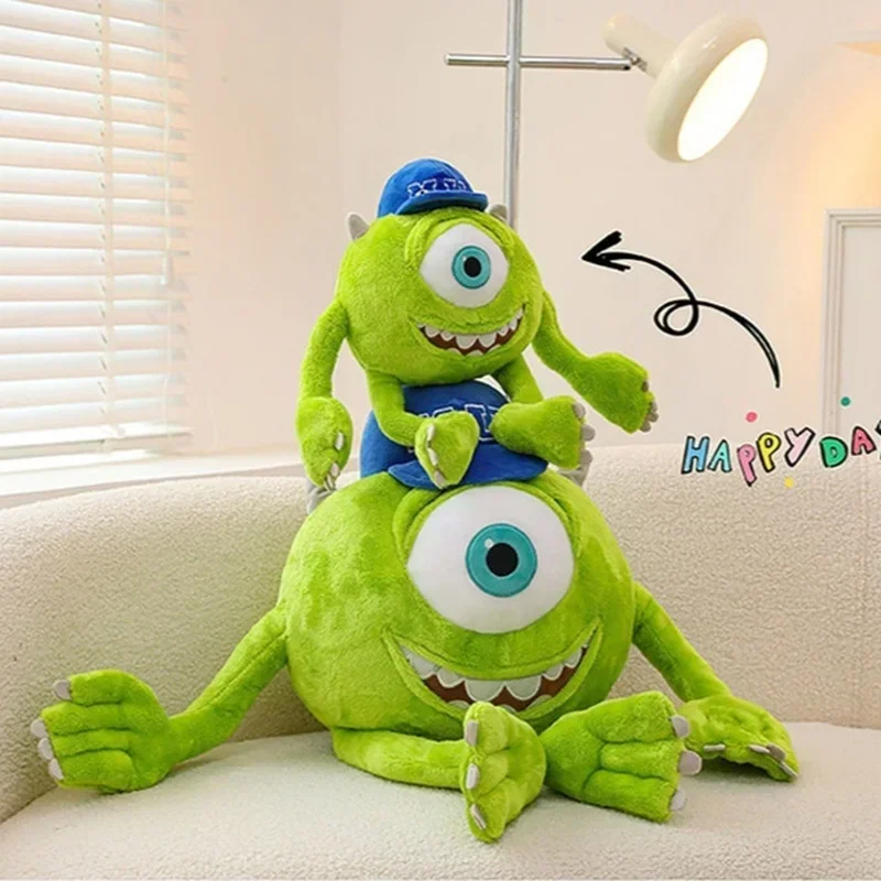 Anime Monster University Mike Wazowski Kawaii Plush Doll Stuffed