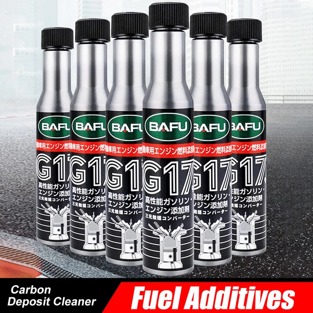 Car Fuel Gasoline Carbon Cleaner Fuel System Treatment Additive Remove Engine  Carbon Deposit Increase Power Save fuel