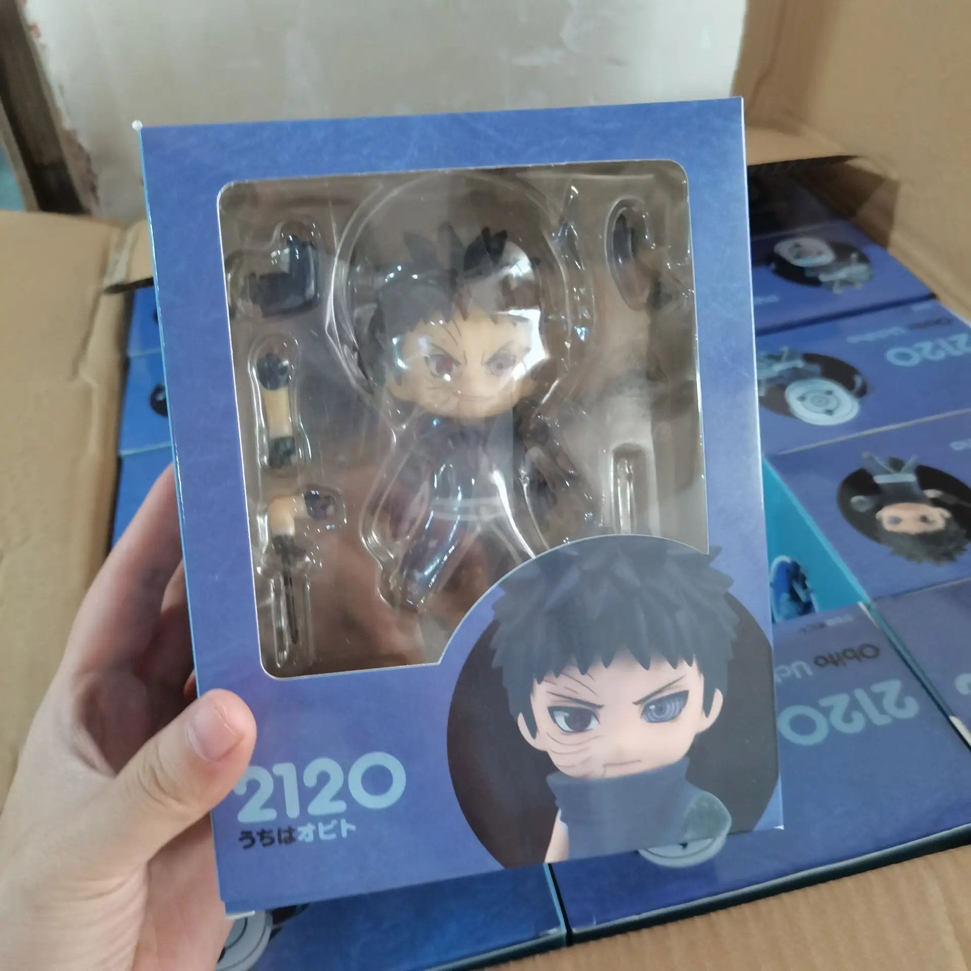 NARUTO疾風伝 ねんどろいど うちはオビト ねんどろいど オビト 2120