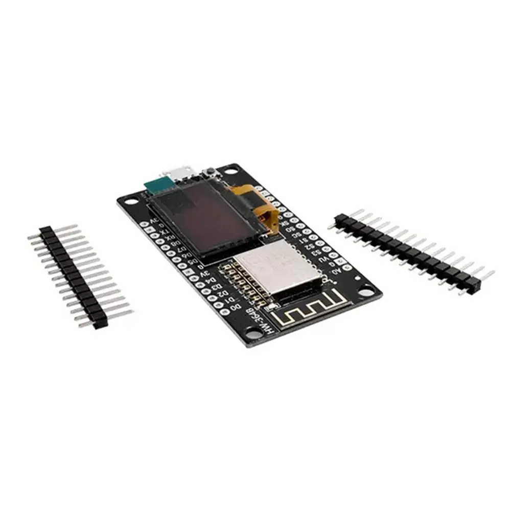 Esp8266 개발 보드, 0.96 인치 OLED 디스플레이, Ide/MicroPython 프로그래밍용 Ch340 드라이버 모듈, Z2l6