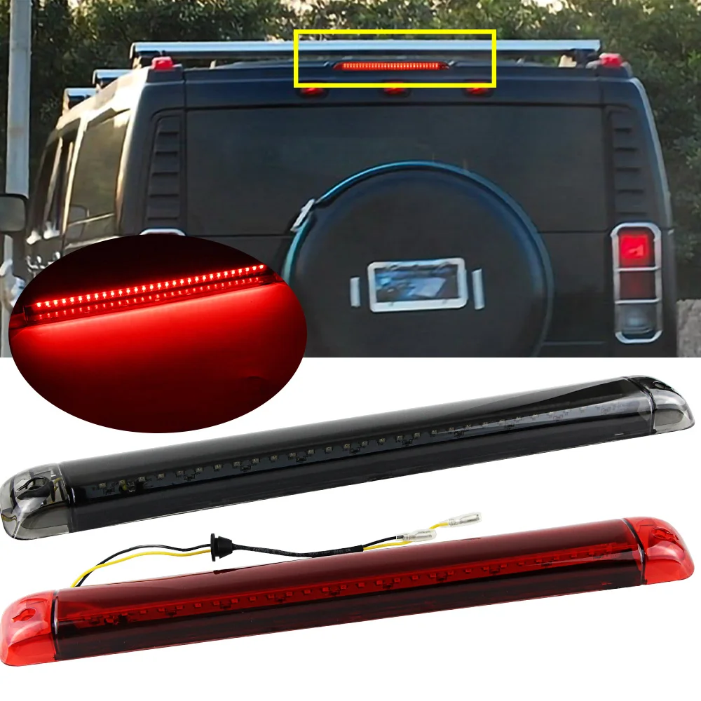 For Chevy Blazer S10 Suburban Tahoe Gmc Jimmy S15 Yukon Led 3rd Third