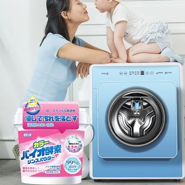 Laundry Bleach Remove Stains and Remove Yellowing Wash White Clothes Stain  Removing Powder Laundry Whitener - AliExpress