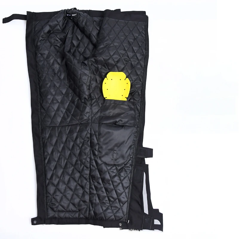 Motorcycle Windproof Pants Fall-proof Motorcycle Riding Pants Thermal Equipment Detachable Windproof Quick-release Trousers