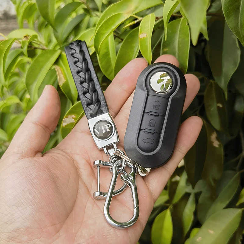 Cocolockey Remote Flip Key Shell für Fiat 500L 3 Taste Klappschlüssel Für Peugeot Boxer für Citroen Relais Jumper Auto Zubehör – Detail 5