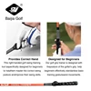 Golf multifunctional double-headed practice stick-improve grip posture and hitting power 3