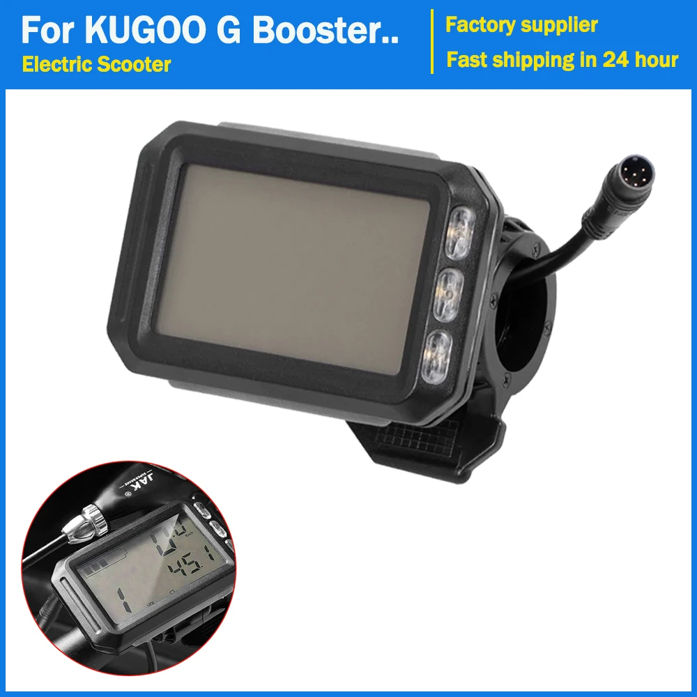 

Display Panel Lcd Display for Kwheel S12 Kugoo G Booster Electric Scooter Circuit Board Scooters 36V 48V 52V 60V Dashboard Parts