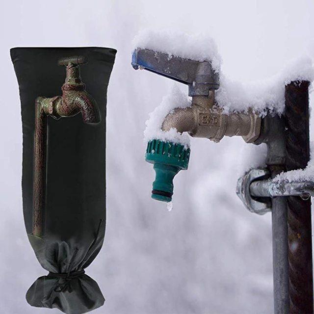 Couvercle de robinet antigel, tuyau extérieur, protecteur de robinet d'eau,  protection contre le gel, robinet d'économie d'hiver, 2 pièces - AliExpress