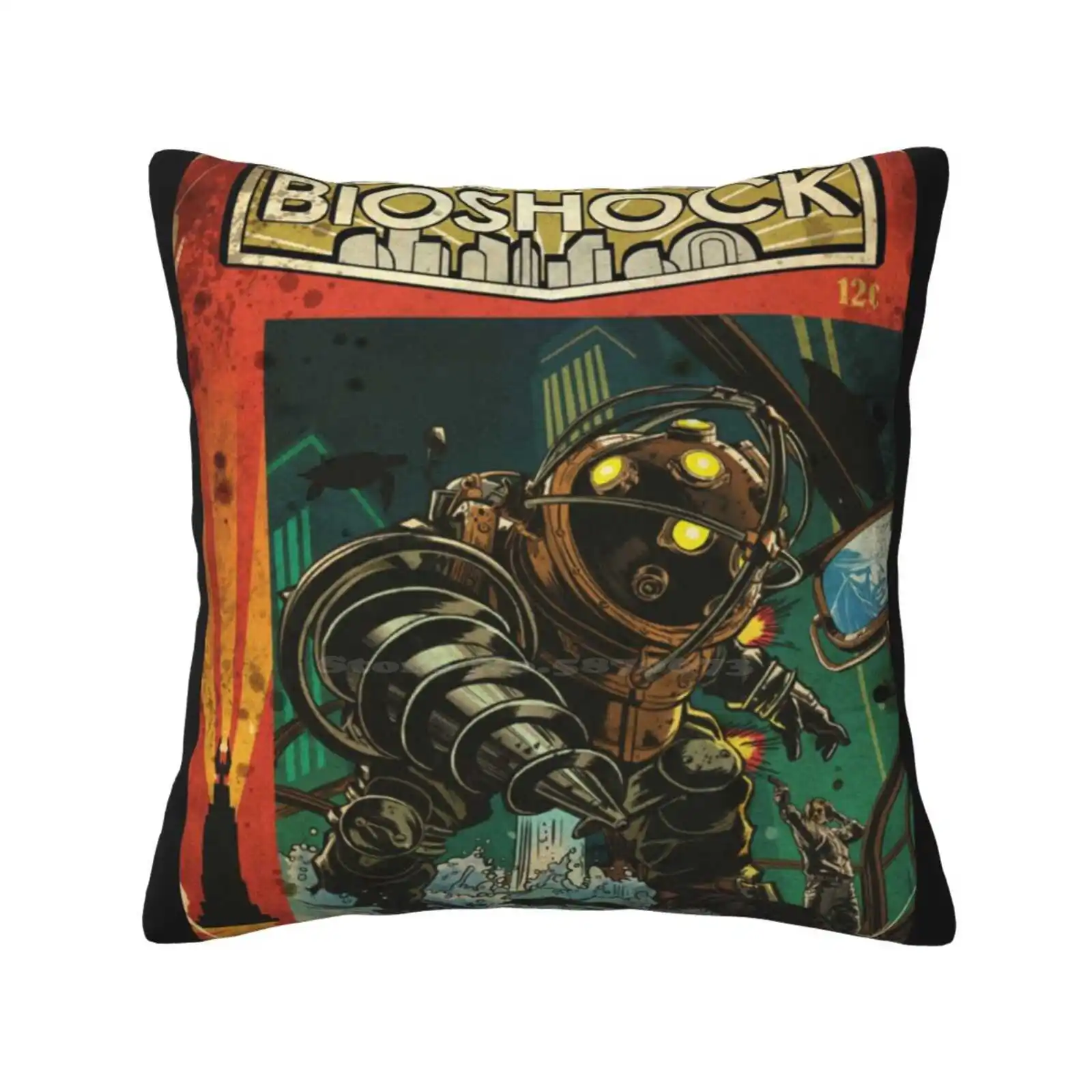 

Bioshock огромный