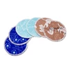 Nursing Pads 6pcs/set Washable Breast Breastfeeding Super Absorbency Mat for Mum Waterproof Feeding Pad Reusable Supplies 5